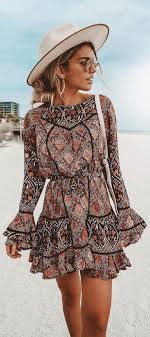 Bohemian Dresses Bohemian Dresses The Post Bohemian Dresses Appeared First On Summer Ideas Boho Dress Short Boho Outfits Boho Mini Dress