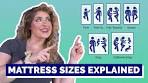 Mattress Sizes Explained - Everything You Need To Know!