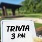Ecker’s Beer Garden Opener + Trivia
