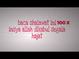 Medley sholawat nariyah dan munjiyat (versi pondok darul ulum jombang) voc. Shalawat Munjiyat Baca 100 X Insya Allah Terkabul Sgala Hajat By Uym Youtube