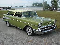 1957 Chevrolet Nomad Classic Cars Trucks Classic Cars Chevy