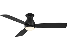 Maybe you would like to learn more about one of these? Fanimation Fans Hugh Black One Light 52 Wide Led Outdoor Ceiling Fan Fanfps8355bblw