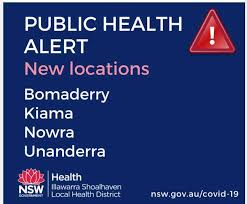 Nsw health has updated its list of venues exposed to covid with several locations across the state including in dubbo, mudgee and broken hill. Nowra Bomaderry And Kiama Locations Included In New Nsw Health Venues Of Concern South Coast Register Nowra Nsw