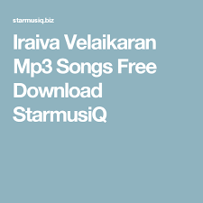 Iraiva Velaikaran Mp3 Songs Free Download Starmusiq Songs Free Download Mp3 Song The soulful #iraiva in #velaikaran music is out now!! pinterest