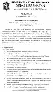 Pt hanjaya mandala sampoerna tbk (hm sampoerna) adalah perusahaan rokok terbesar di indonesia yang berkantor pusat di surabaya, jawa timur. Lowongan Kerja Loker Dinas Kesehatan Surabaya Tahun 2019