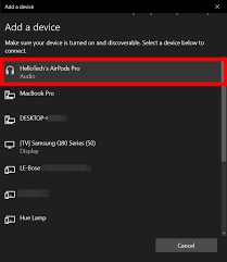 Bose connect is a free music & audio app. How To Connect Airpods To A Windows 10 Computer Hellotech How