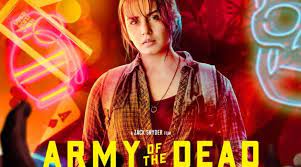 #army of the dead #zack snyder #zombies #film #netflix #movie posters. Zack Snyder Shares Huma Qureshi S Character Poster From Army Of The Dead Entertainment News The Indian Express