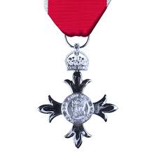 Prince William honours Norman, MBE