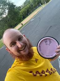 Retired my first ace disc and got it a new home!!