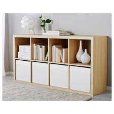 Profitez de prix ikea toute l'année Drona Rangement Tissu Blanc 33x38x33 Cm Materiau Durable Ikea