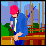 40 high quality collection of construction worker cartoon clipart free by clipartmag. Construction Workers Animated Images Gifs Pictures Animations 100 Free