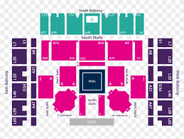 Wwe Seating Plan Click To Enlarge Brighton Centre Seating