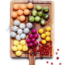 Fruit Candy Dragon Fruit Kiwi Mango Melon Pineapple Red Currants Have A Great Saturday E Dragon Fruit Smoothie Recipe Dragon Fruit Smoothie Kiwi Recipes
