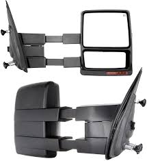 It got its start as the ford model tt in 1917 after consumers asked ford for a vehicle that. Amazon Com For Ford Towing Mirrors Scitoo Exterior Accessories Mirrors For 2007 2014 Ford F150 Truck With Power Controlling Heated Amber Turn Signal Manual Telescoping And Folding Features Toys Games