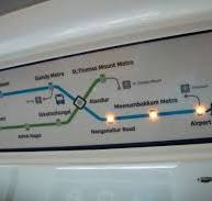 🚨 CMRL begins testing new dynamic route map display system ...