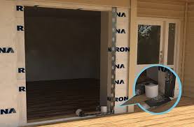 Swing, sliding door thresholds frequently leak. Install A Sliding Patio Door Rona
