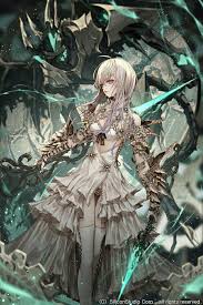 Artist Wanke Anime Warrior Anime Artwork Anime Art Girl