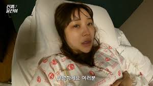 Yoon Jin's goal is to lose 63kg → 60kg and 50kg before and after giv