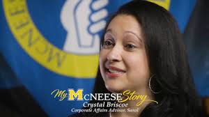 Crystal Briscoe's Instagram, Twitter & Facebook