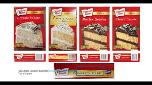 Mix cake, oil, cream cheese and. Duncan Hines Recalls 2 4 Million Boxes Of Cake Mix For Potential Salmonella Risk Wusa9 Com