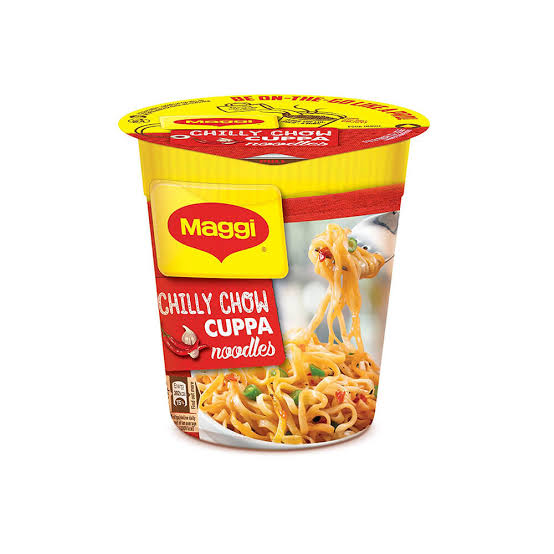 Maggi chilli chow cuppa noodles 70g