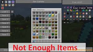 More than a decade after its release, minecraft remains one of the most popular games on pcs, consoles, and mobile dev. Descargar Not Enough Items 1 16 5 1 15 2 1 10 2 Para Minecraft Welcome Viet Nam Magma Hdi