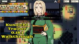 Naruto kunochi trainer