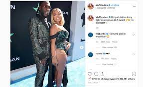 Burna boy and his girlfriend, stefflon don steps out in style for the 19th bet awards at microsoft theater in los angeles, california. Nigeria Stefflon Don Breaks Down How She Bagged Boyfriend Burna Boy Allafrica Com