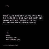 Book Of The Week I M Judging You By Luvvie Ajayi Hustle Book Motivation Inspiration Entrepreneur Girlboss Boss Inspirational Quotes Quotes Wise Words