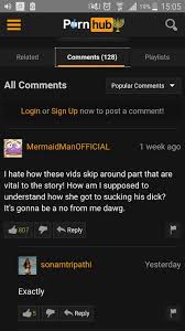 It's all here and 100% free porn. Pornhub Comments Are Gold 9gag