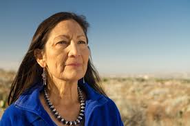 Deb haaland as first native american to lead interior department. Deb Haaland On Native American Voter Suppression In North Dakota