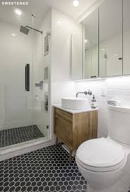 Although finding a large, patterned tile suitable for small bathrooms is a bit challenging, if you like being modern and following the design trends, consider this option your design. Ceramic Glass Or Stone 15 Bathroom Wall Tile Ideas Sweeten Com