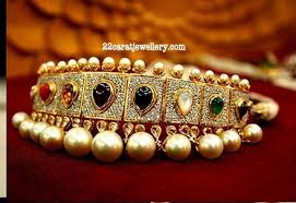 It can equally recreate charm when adorned outside a full neck anarkali, they can instantly quadruple the grace of. Sale Tanishq Gold Armlet Designs Is Stock