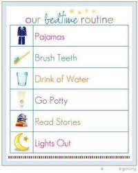 Dress Up Your Daily Routines Printables Chore Chart Kids
