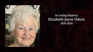 Elizabeth Jayne Odum Obituary