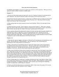 Brave New World Study Questions & Answers | SchoolWorkHelper