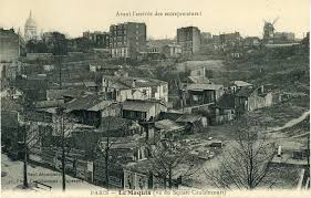 Paris Le Maquis Vu Du Square Caulaincourt Montmartre Montmartre Paris Vieux Paris