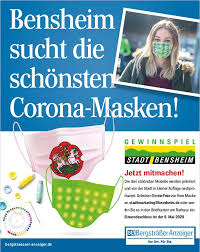 Unseren sportförderunterricht im bereich allgemeine grundlagenkoordination an. Bensheim De Die Stadt Bensheim De Und Der Bergstrasser Anzeiger Suchen Die Schonsten Corona Masken In Bensheim Wie Lauft Der Wettbewerb Ab Ab Heute Konnen Kreative Entwurfe Fur Masken Per Email An Die Adresse