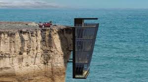 Foto pemandangan bawah laut terindah di dunia 2014. Rumah Mewah Tertempel Di Tebing Pemandangan Laut Terbaik Cakrawala Desain Modscape Concept Tribun Manado