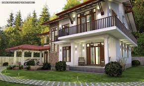 Proposed House At Nittambuwa Sri Lanka House Including Car Porch Verandah Sitting Dining Kitchen T V Lounge Large Balcony 4 Be House Porch Veranda House Styles