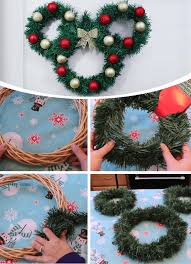 Diy Disney Holiday Home Decor Ideas To Get You In The Christmas Spirit Inside The Magic Disney Christmas Crafts Disney Diy Crafts Disney Christmas Decorations