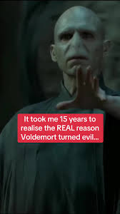 How Did Tom Riddle Turn into Voldemort