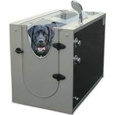 Give Your Canine Friend The Cleaning It Really Deserves With This 16 Nozzle Shower Stall Dog Shower Pet Accessories Cleaning Pet Hair