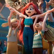 Cómo se llama la Sirenita de la nueva película de DreamWorks Krakens y  Sirenas?