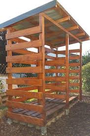 Einen Stabilen Brennholzunterstand Brennholzschuppen Gut Und Gunstig Selbst Bauen Rakeknivens World Brennholz Schuppen Garten Unterstand Brennholz