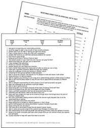 After responding to the test statements for the 15 spiritual gifts test, add up the numbers across each row of answers. Spiritual Gifts Tests Download Printable Manual Scoring Ministry Tools Resource Center Store
