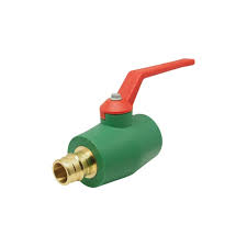 PP-RCT Ball Valve | 1516PAB Series | Polyfusion x Barb ...