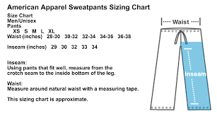 47 Detailed American Apparel T Shirts Size Chart