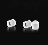 Optical Glass Diameter 5mm Cylindrical Lens Used for NANO Negative Film  Necklace Magnifier
