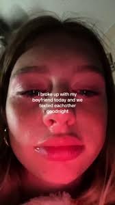 I felt that.💔 #fyp #viral #breakup #goodnight #goodbye #crying #cry  #fuckedup